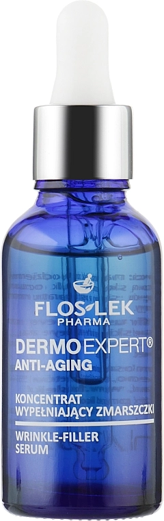 Floslek Сиворотка для обличчя "Заповнювач зморшок" Dermo Expert Wrinkle Filler Serum - фото N3