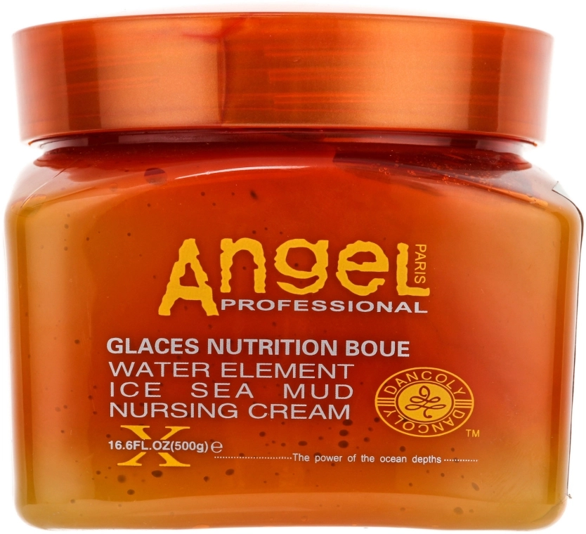 Angel Professional Paris Питательный крем для волос с замороженной морской грязью Water Element Ice Sea Mud Nursing Cream - фото N1