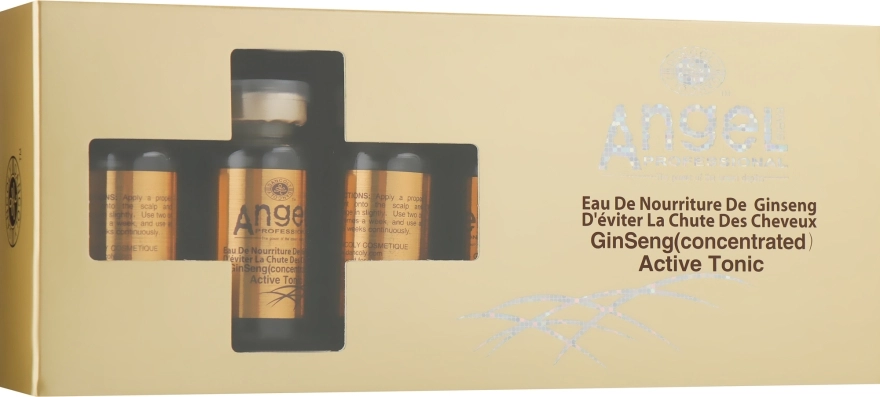 Angel Professional Paris Активний тонік з екстрактом женьшеню With Ginseng Extract Tonic - фото N1