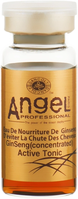 Angel Professional Paris Активний тонік з екстрактом женьшеню With Ginseng Extract Tonic - фото N2