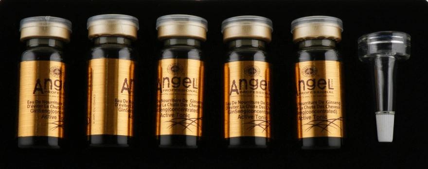 Angel Professional Paris Активний тонік з екстрактом женьшеню With Ginseng Extract Tonic - фото N3