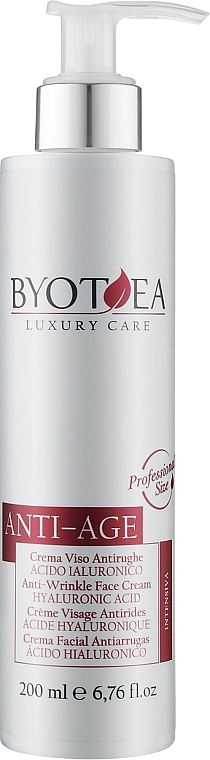 Byothea Крем проти зморшок Anti-Age Professional Intensive Anti-Wrinkle Cream Hyaluronic Acid - фото N1