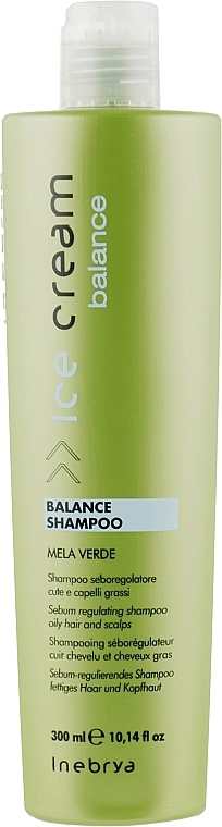 Inebrya Шампунь для жирної шкіри голови Ice Cream Balance Shampoo - фото N5