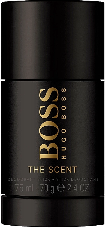 Дезодорант-стик мужской - Hugo Boss BOSS The Scent, 75 г - фото N1