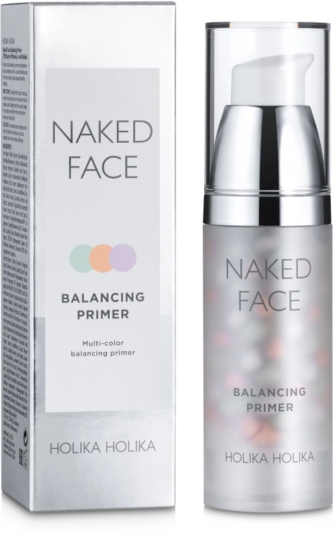 Holika Holika Naked Face Balancing Primer Балансирующий праймер - фото N1