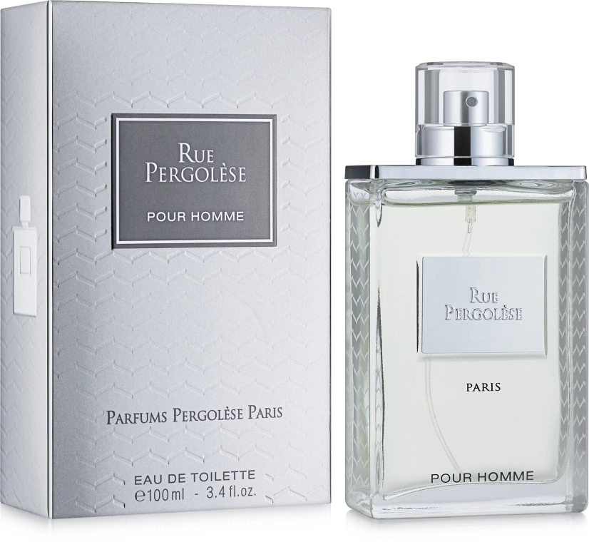 Parfums Pergolese Paris Rue Pergolese Pour Homme Туалетна вода - фото N2