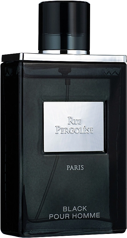 Parfums Pergolese Paris Rue Pergolese Black Pour Homme Туалетна вода - фото N1