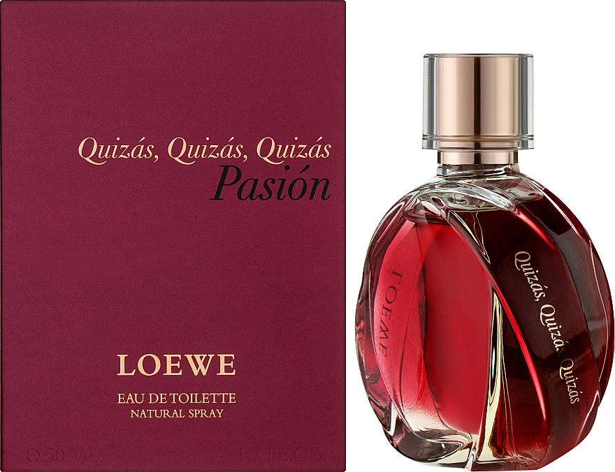 Loewe Quizas, Quizas, Quizas Pasion Туалетная вода - фото N2