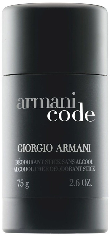 Giorgio Armani Code Дезодорант-стик - фото N1