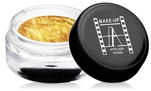 Make-Up Atelier Paris Pearl Powder Рассыпчатая перламутровая пудра для век - фото N3