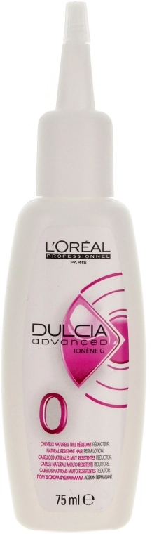 L'Oreal Professionnel Завивка для непослушных волос Dulcia Advanced Perm Lotion 0 - фото N1