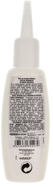 L'Oreal Professionnel Завивка для нормальных волос Dulcia Advanced Perm Lotion 1 - фото N2