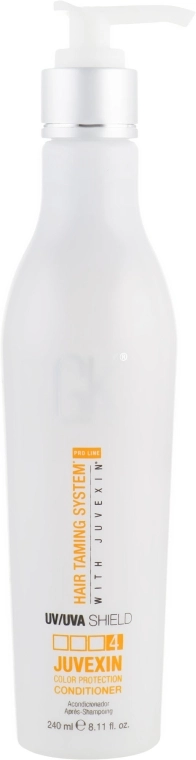 Кондиционер для окрашенных волос с защитой от УФ-лучей - GKhair Juvexin Color Protection Conditioner, 240 мл - фото N1