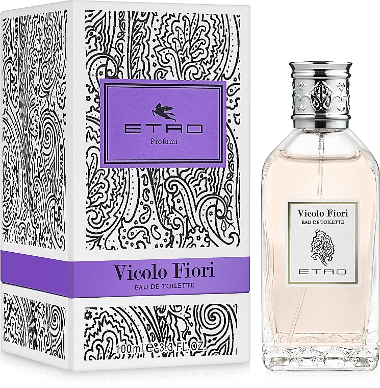 Etro Vicolo Fiori Eau De Toilette Туалетная вода - фото N2