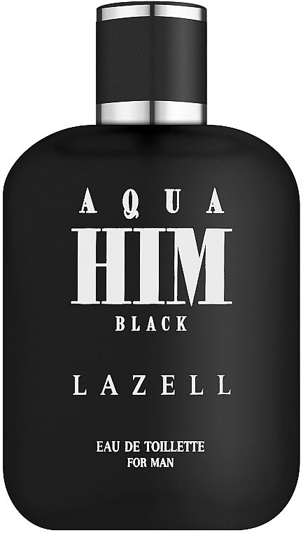 Lazell Aqua Him Black Туалетная вода - фото N1