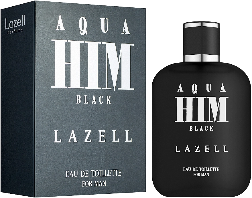 Lazell Aqua Him Black Туалетная вода - фото N2