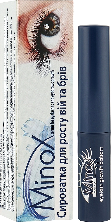 MinoX Сироватка для росту вій ML Eyelash Growth Serum - фото N2