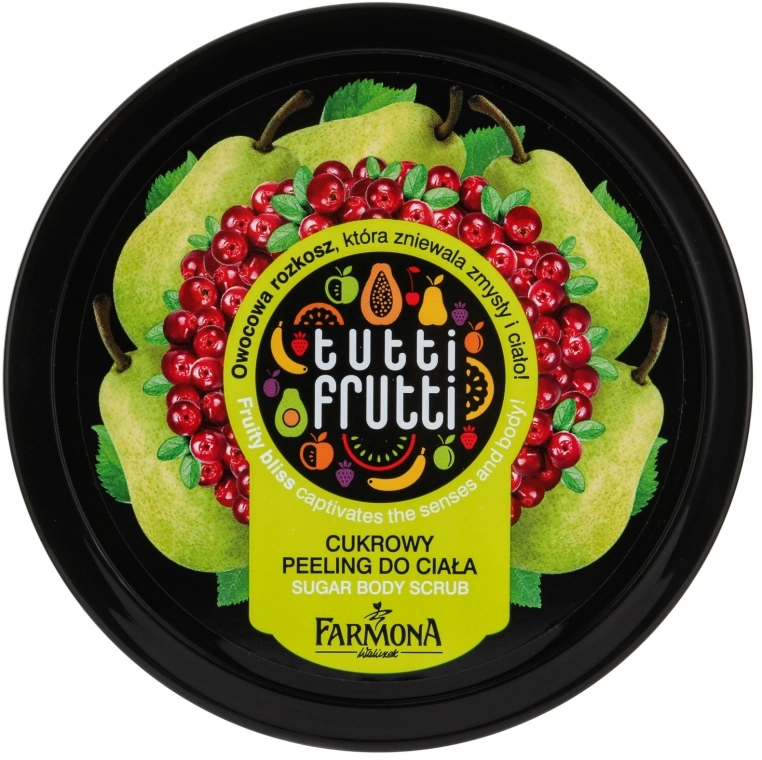 Farmona Пілінг цукровий для тіла Tutti Frutti Sugar Scrub - фото N1