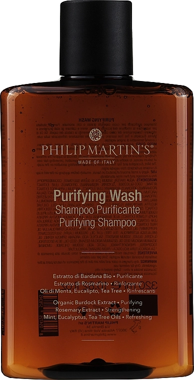 Philip Martin's М'який очищаючий шампунь Purifying Shampoo - фото N2