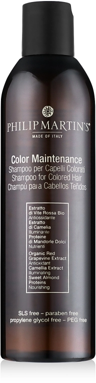 Philip Martin's Шампунь для окрашенных волос Colour Maintenance Shampoo - фото N1