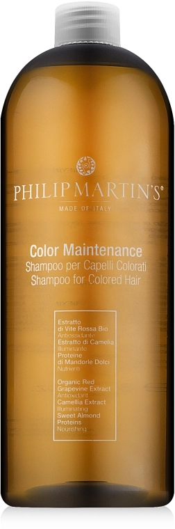 Philip Martin's Шампунь для окрашенных волос Colour Maintenance Shampoo - фото N2