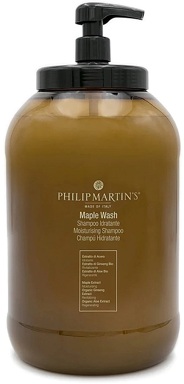 Philip Martin's Зволожуючий шампунь для сухого волосся Maple Wash Hudrating Shampoo - фото N3