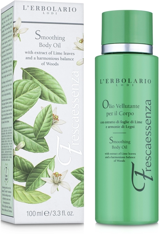 L’Erbolario Олія для тіла Frescaessenza Body Oil - фото N1