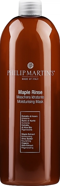 Philip Martin's Кленовий зволожуючий ополіскувач Maple Rinse Conditioner - фото N4