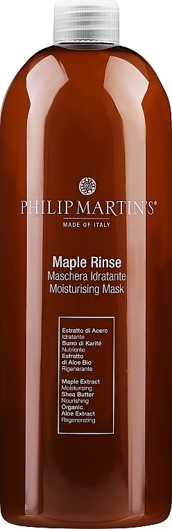 Philip Martin's Кленовый увлажняющий ополаскиватель Maple Rinse Conditioner - фото N4