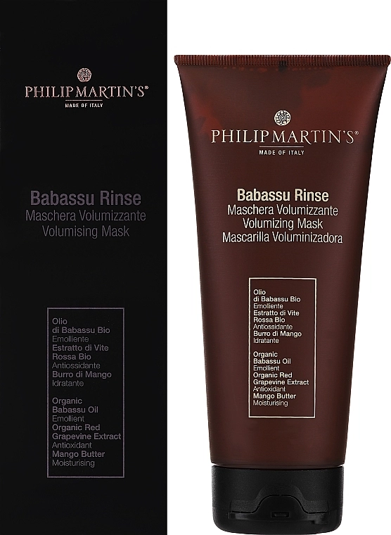 Philip Martin's Кондиціонер для обсягу волосся Babassu Rinse Conditioner - фото N5