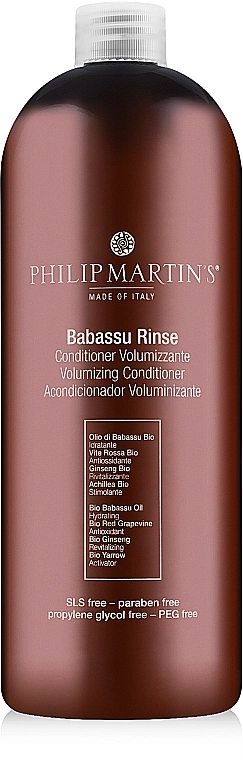 Philip Martin's Кондиционер для объема волос Babassu Rinse Conditioner - фото N6