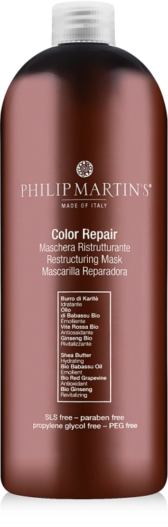 Philip Martin's Кондиціонер для фарбованого волосся Colour Repair Conditioner - фото N2