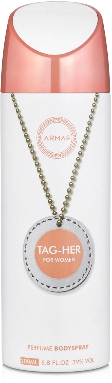 Armaf Tag-Her Парфюмированный дезодорант-спрей для тела - фото N1