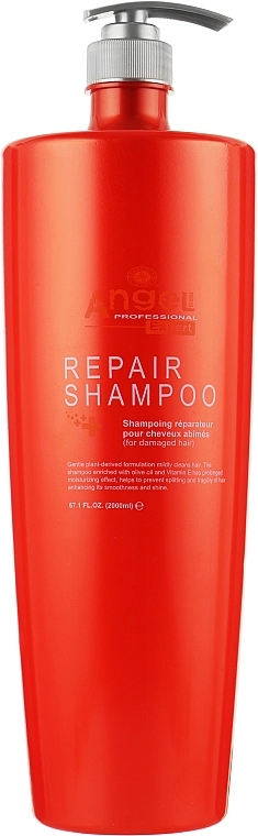 Angel Professional Paris Шампунь для волосся Expert Hair Repair Shampoo - фото N1