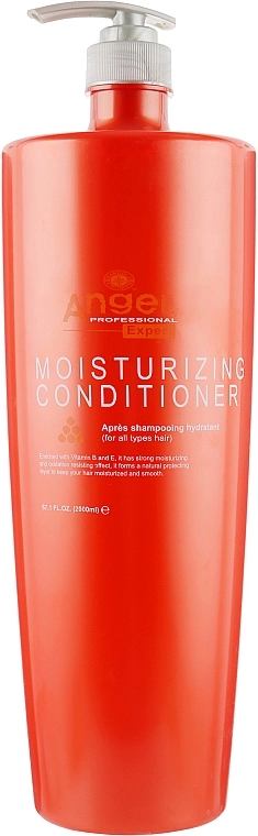 Angel Professional Paris Кондиционер для волос "Увлажняющий" Expert Hair Moisturizing Conditioner - фото N1