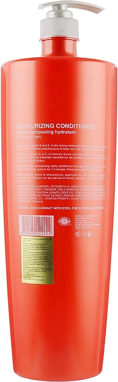 Angel Professional Paris Кондиционер для волос "Увлажняющий" Expert Hair Moisturizing Conditioner - фото N2