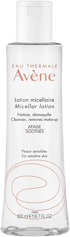 Avene Лосьйон міцелярний для очищення та зняття макіяжу Micellar Lotion For Cleaning And Removing Make-Up - фото N1