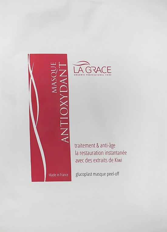 La Grace Альгинатная маска для лица "Антиоксидантная" Alginate Mask Antioxidant - фото N1