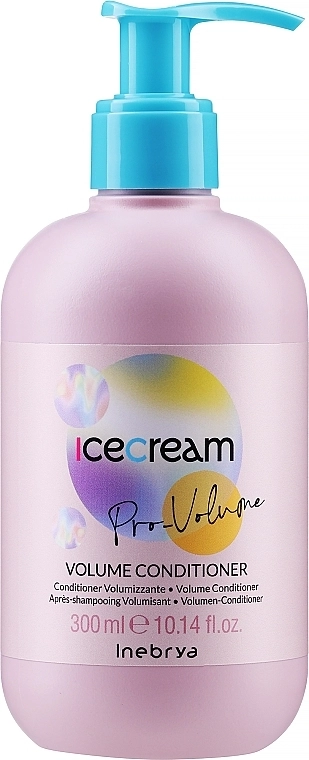 Inebrya Кондиционер для тонких волос Ice Cream Pro-Volume Conditioner - фото N1