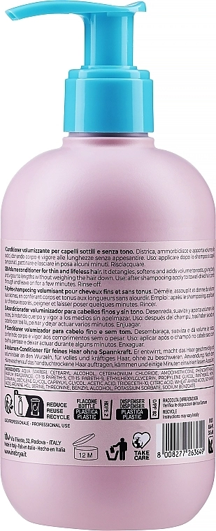 Inebrya Кондиционер для тонких волос Ice Cream Pro-Volume Conditioner - фото N2