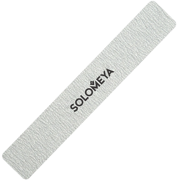 Solomeya Пилка для натуральних і штучних нігтів широка Ivory Nail File - фото N2