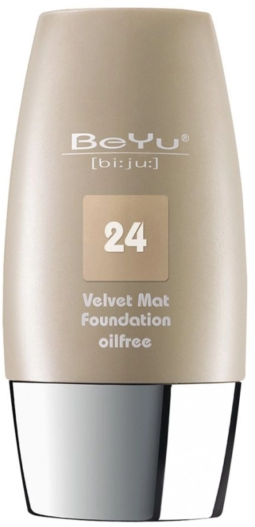 BeYu Velvet Mat Foundation Тональный крем с матирующим эффектом - фото N1