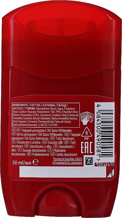 OLD SPICE Дезодорант-стик WhiteWater Deodorant Stick - фото N5