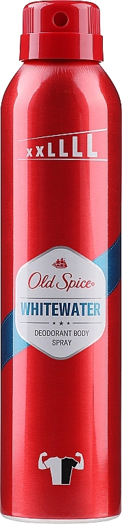 OLD SPICE Дезодорант аерозольний Whitewater Deodorant - фото N1