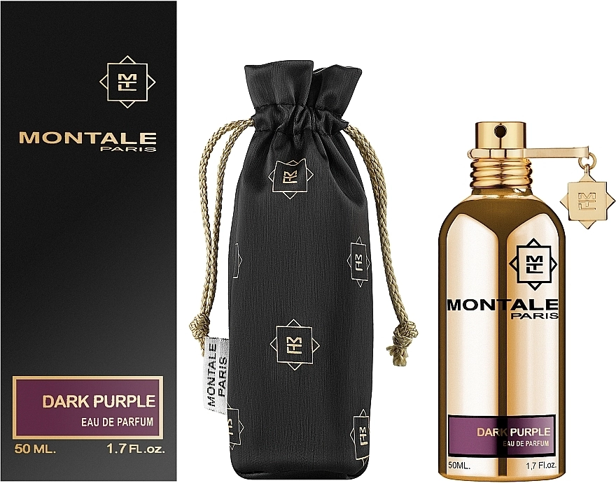 Montale Dark Purple Парфюмированная вода - фото N3