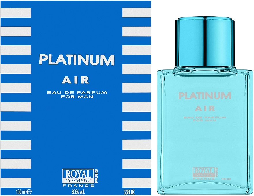 Royal Cosmetic Platinum Air Парфюмированная вода - фото N2