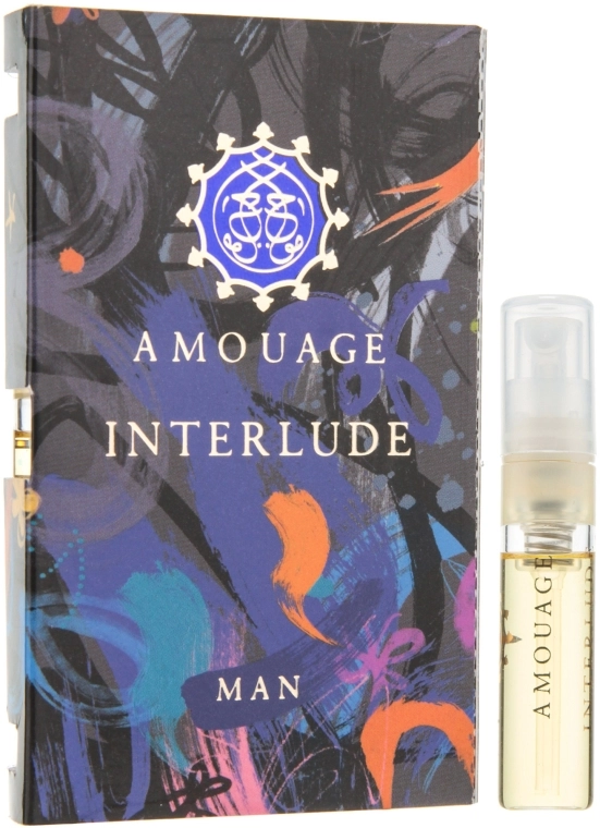 Amouage Interlude for Man Парфюмированная вода (пробник) - фото N1