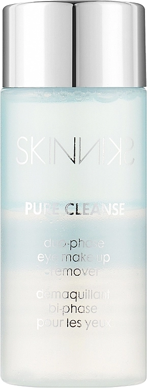 Mades Cosmetics Двофазний засіб для зняття макіяжу з очей Skinniks Pure Cleanse - фото N1