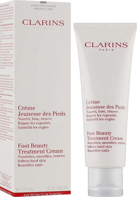 Clarins Крем "Молодость ног" Foot Beauty Treatment Cream - фото N2