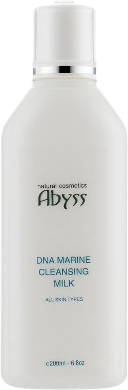 Spa Abyss Молочко очищаюче для обличчя, з морськими нуклеопротеїдами DNA Marine Cleansing Milk - фото N1